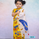 BS-04 হাফ সিল্ক প্রিন্ট রেডি লেহেঙ্গা শাড়ি bs 01 কাতান রেডি লেহেঙ্গা শাড়ী