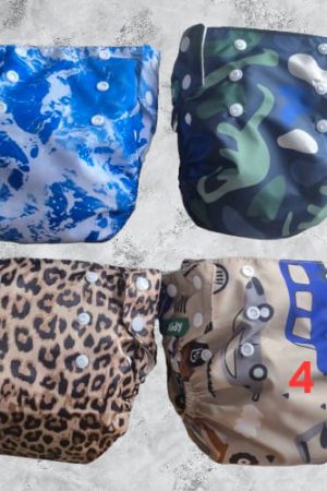 Home ১ পিস ওয়াশেবল বেবি ডায়াপার