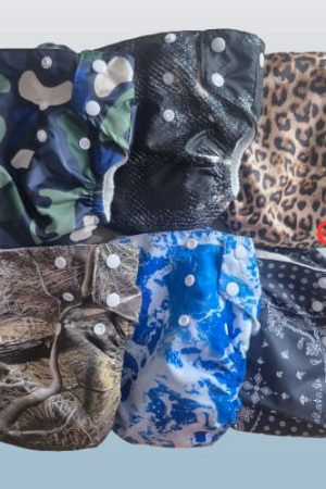 Home ১ পিস ওয়াশেবল বেবি ডায়াপার