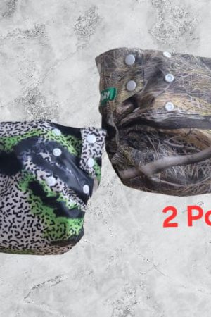 Home ১ পিস ওয়াশেবল বেবি ডায়াপার