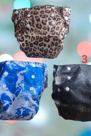 Home ১ পিস ওয়াশেবল বেবি ডায়াপার