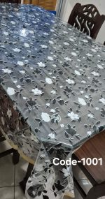 চাইনা প্রিন্টের ডাইনিং কাভার pvc 1001
