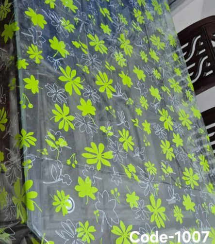 চাইনা প্রিন্টের ডাইনিং কাভার pvc 1007