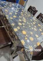 চাইনা প্রিন্টের ডাইনিং কাভার pvc 1008