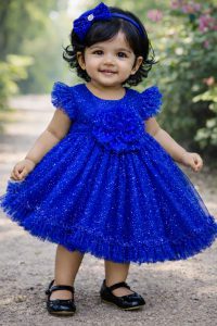 premium girls frock black 01 premium girls frock black 01