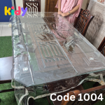 চাইনা প্রিন্টের ডাইনিং কাভার pvc 1004