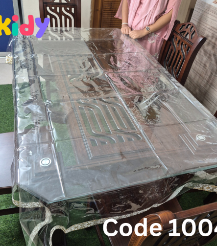 চাইনা প্রিন্টের ডাইনিং কাভার pvc 1004
