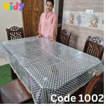চাইনা প্রিন্টের ডাইনিং কাভার pvc 1002