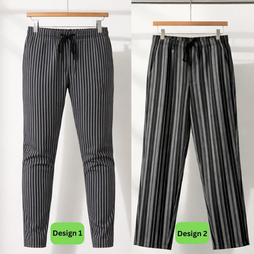 1-2.jpeg 2 Pcs Combo Stripe Trouser ( MT-01+02) - Image 1