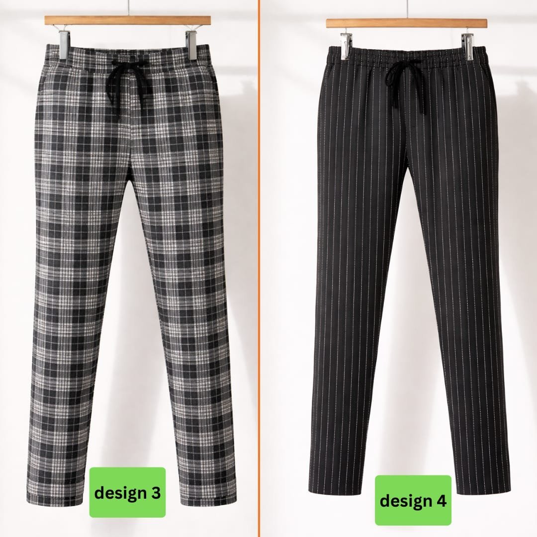 3-4.jpeg 2 Pcs Combo Stripe Trouser ( MT-03+04) - Image 1