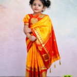 BS-০৮ বেবি রেডি কাতান শাড়ি